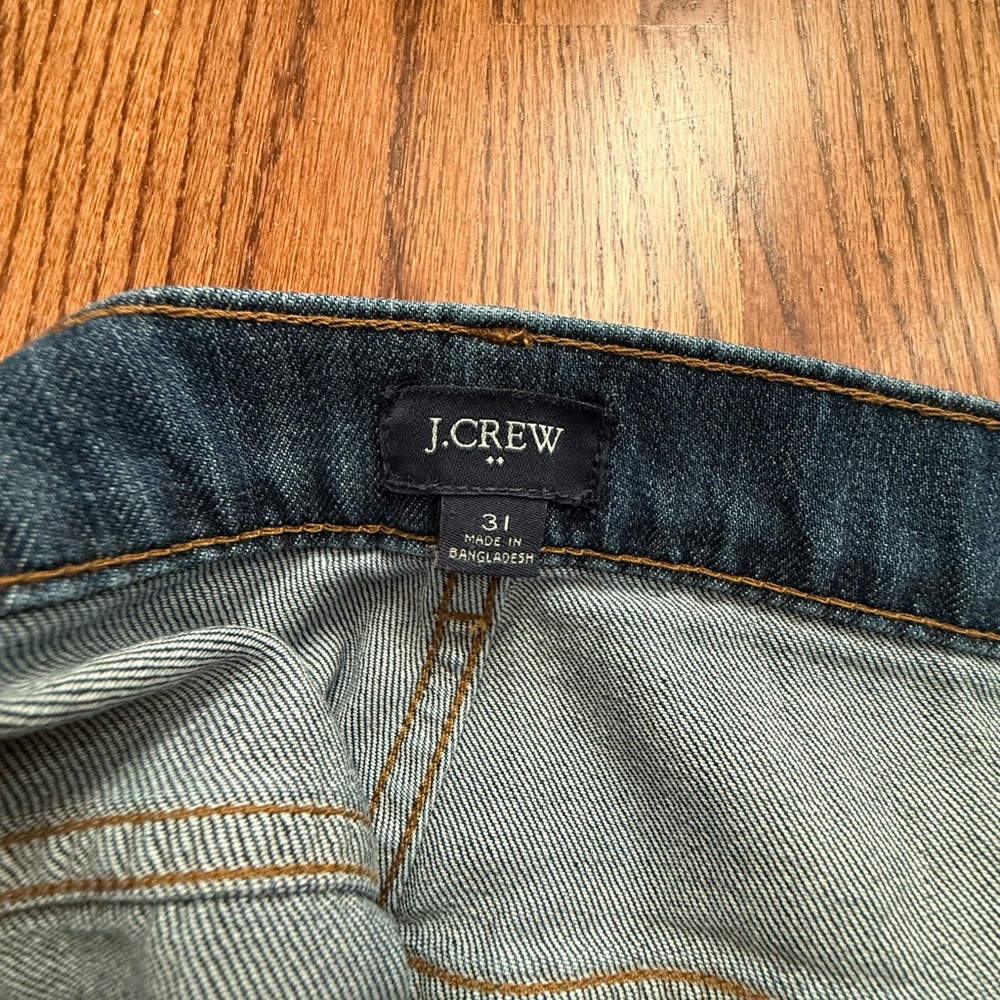 J. Crew Trouser Jeans Sz 31 - Picture 5 of 6